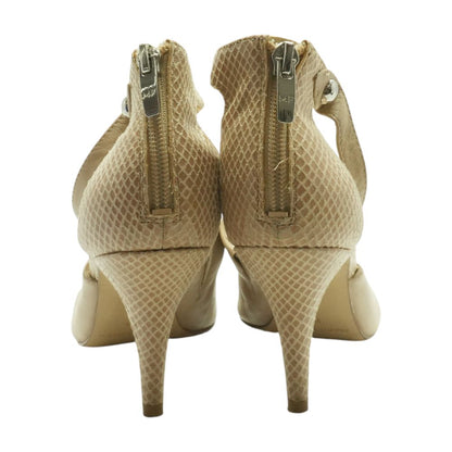 Beige Pump Heels