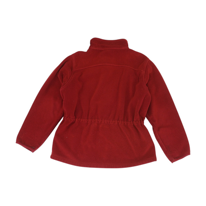 Red Petite Solid Active Jacket