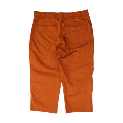 Orange Petite Pants