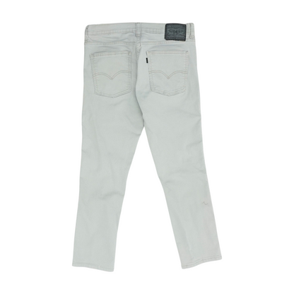 511 Gray Slim Jeans