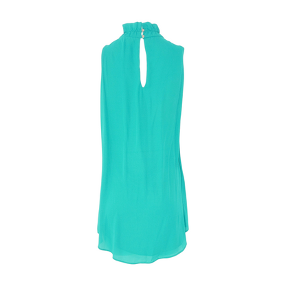 Teal Mini Dress