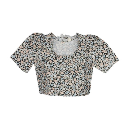 Multi Floral Blouse