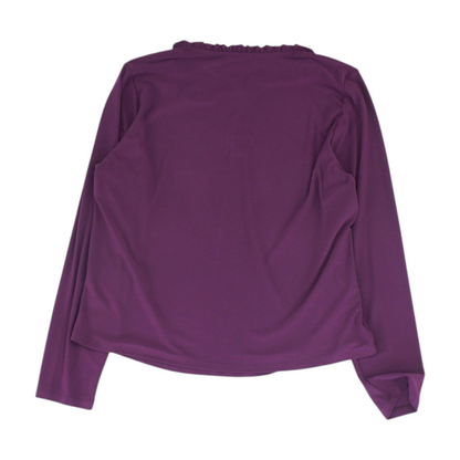Deep Purple Blouse