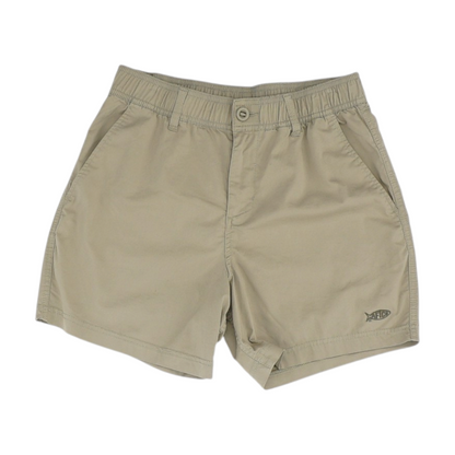 Tan Chino Shorts
