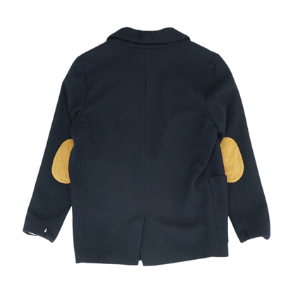 Navy Solid Blazer
