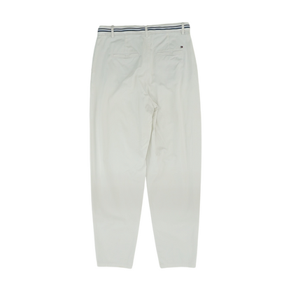 White Regular Pants