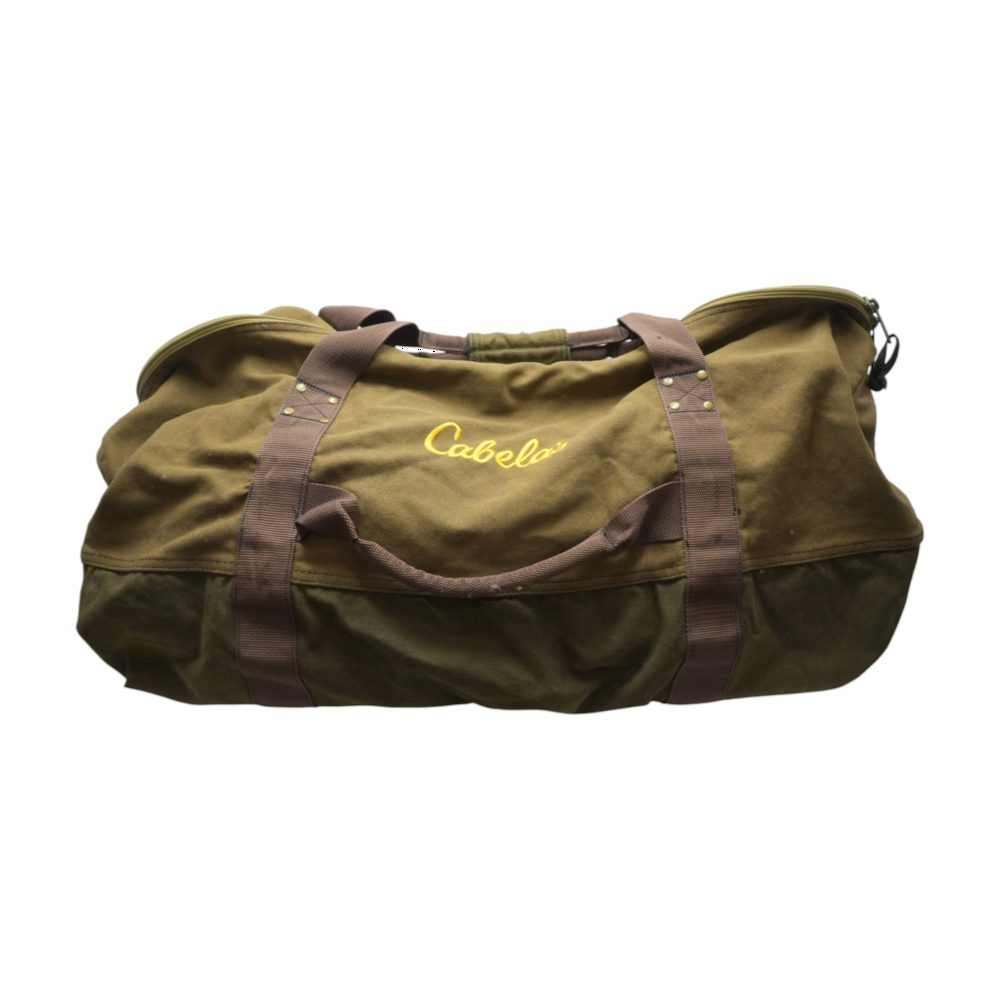 Brown Weekender Bag