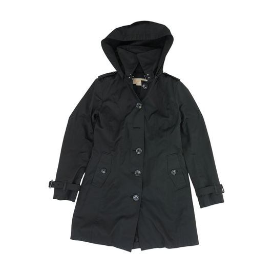 Black Solid Coat