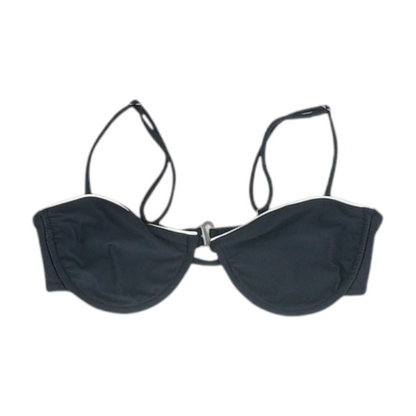 Black Swim Top