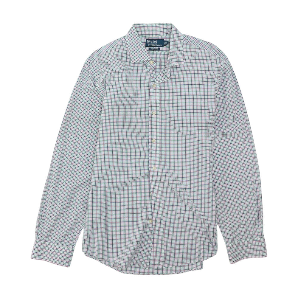 Polo Ralph Lauren Multi Plaid Long Sleeve Button Down – Image 1
