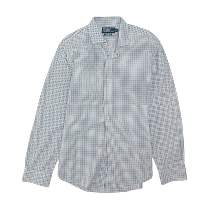 Polo Ralph Lauren Multi Plaid Long Sleeve Button Down – Image 1