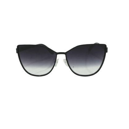 Black In Pursuit Cat Eye Sunglasses