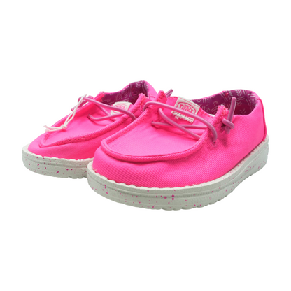 Neon Pink Casual Shoes Shoes