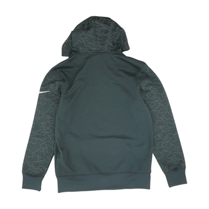 Black New York Jets Print Hoodie Pullover