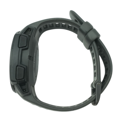 23mm Instinct Gray Smartwatch Gray Band Small