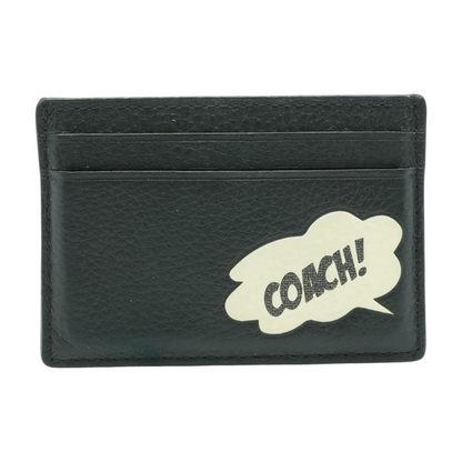 Black Card Case Wallet