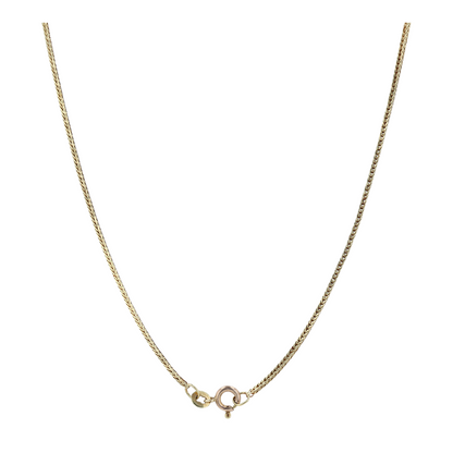 14K Yellow Gold Chain Necklace
