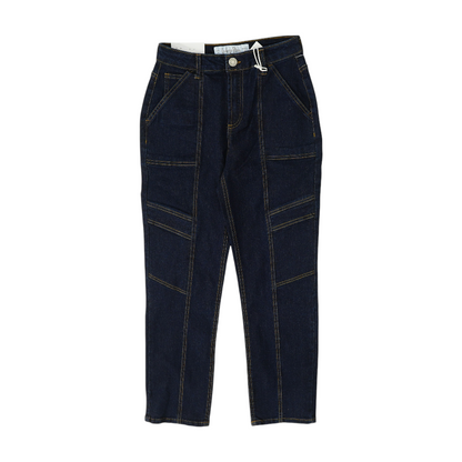 Indigo Straight Jeans