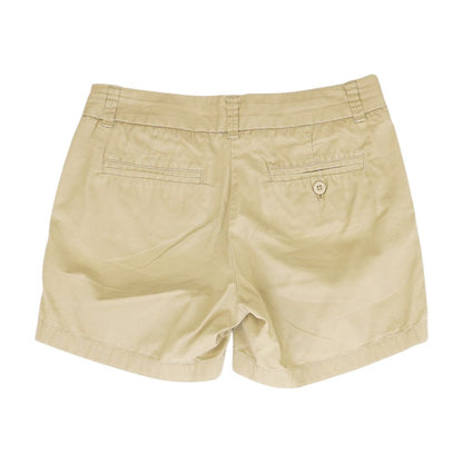 Khaki Solid Chino Shorts