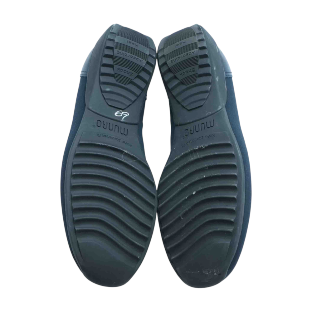 Black Slip-On Flats
