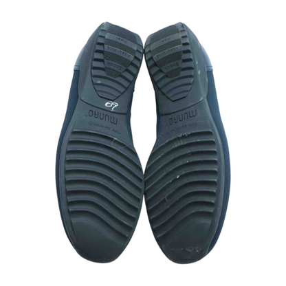 Black Slip-On Flats