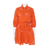 Orange Mini Dress