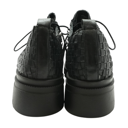 Black Slip-On Flats