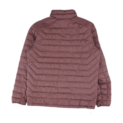 Brown Solid Jacket
