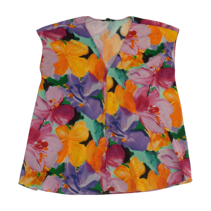 Multi Floral Blouse