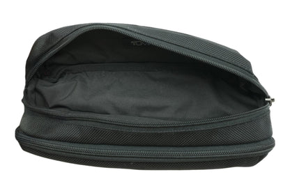 Black Toiletry Bag