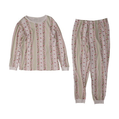 Multi Floral Pajama Set