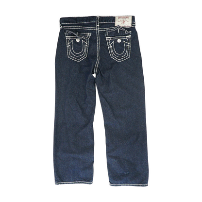 Navy Relaxed Jeans