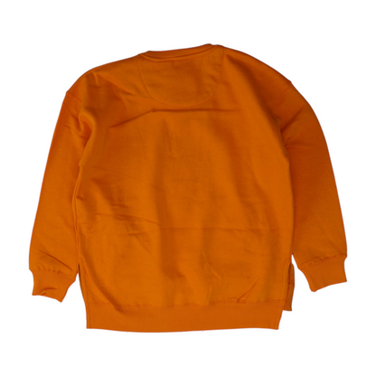 Orange Tennessee Volunteers Solid Sweatshirt Pullover
