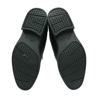 Black Lace-Up Dress Shoes