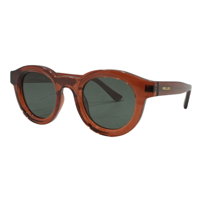 Red Sia-Marsalaoli Round Sunglasses