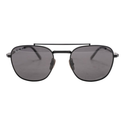 Black Frank II Aviator Sunglasses