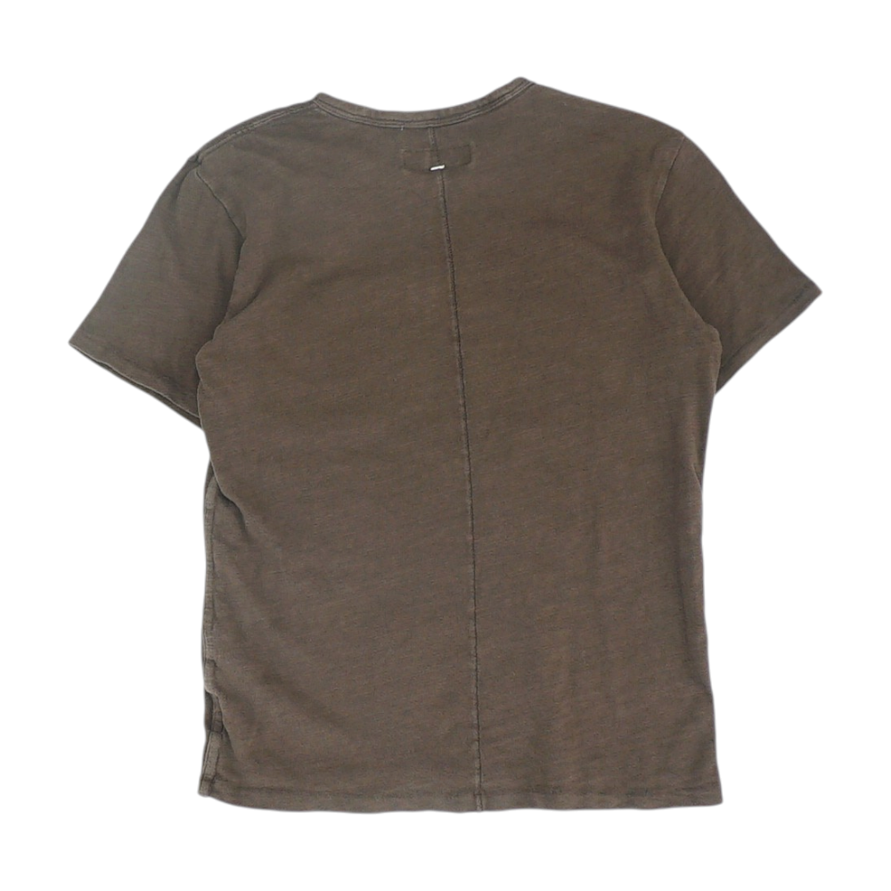 Brown Solid T-Shirt