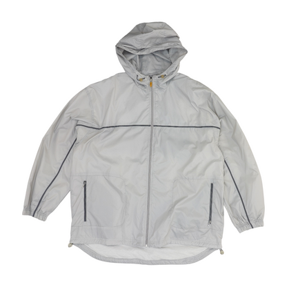 Gray Check Active Jacket