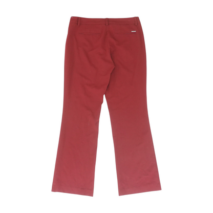 Burgundy Pants