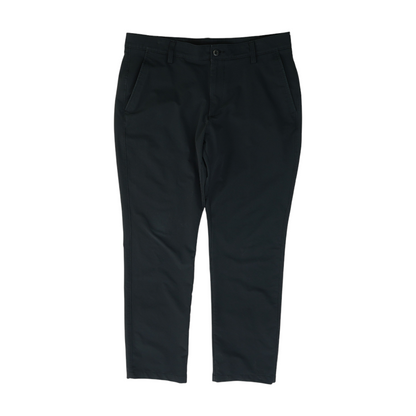 Black Regular Pants