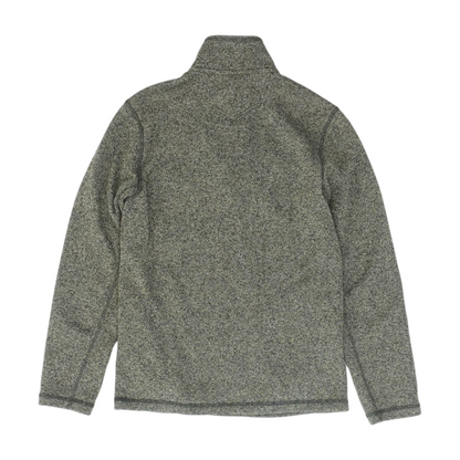 Gray Solid Pullover