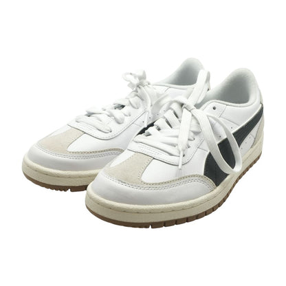 Palemo White Low Top Athletic Shoes