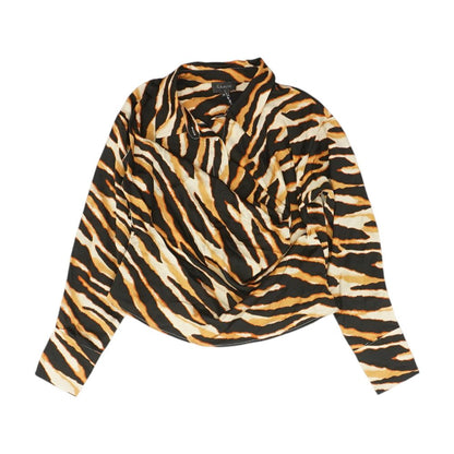 Multi Animal Print Blouse