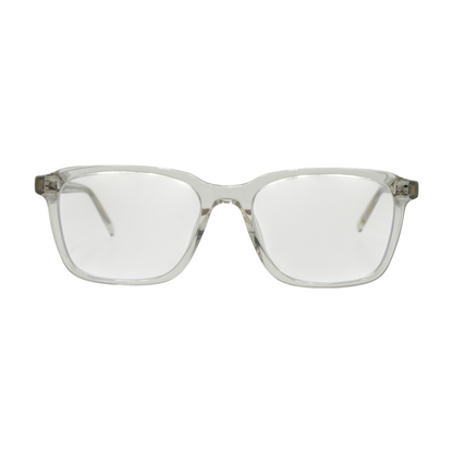Clear Rectangle Prescription Eyewear