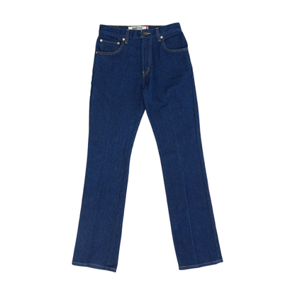 517 Navy Bootcut Jeans