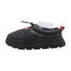 Black Slip-On Flats