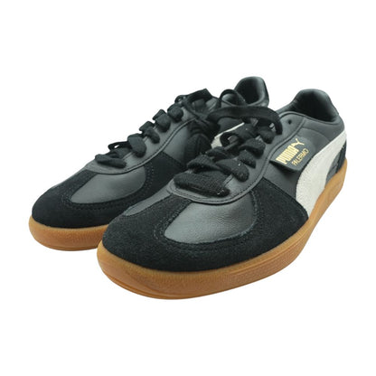 Palermo Leather Black Low Top Athletic Shoes
