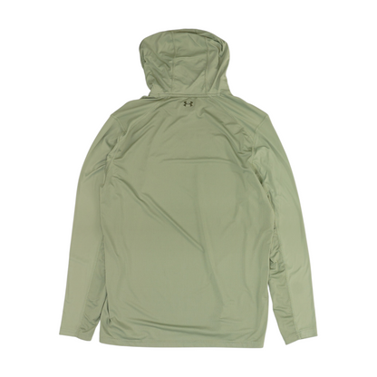 Green Solid Active T-Shirt