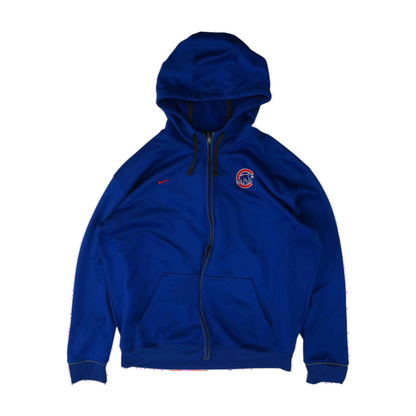 Nike Blue Solid Jacket – Image 1