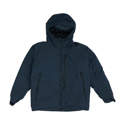 Navy Solid Jacket